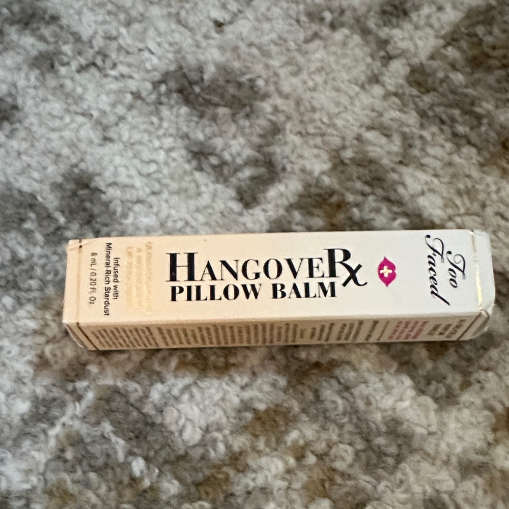 Too Faced Hangover Pillow Balm - Very Vanilla